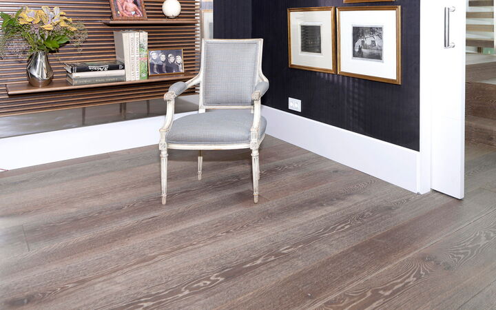 Château by adler - Oak Paris standard wire brushed color oiled - 19 x 180-350 x 1800-5000 mm