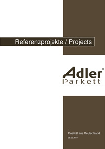 Actual list of realized projects