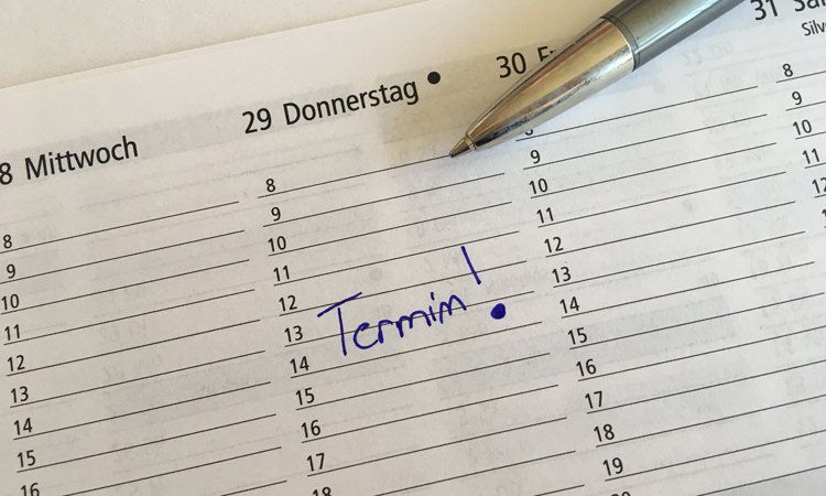 Keine aktuellen Termine