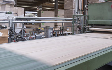 Plank in a the current production process