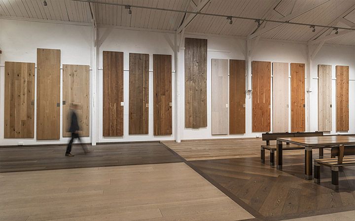 Schlossdelen in 5 m Länge in unserem Showroom